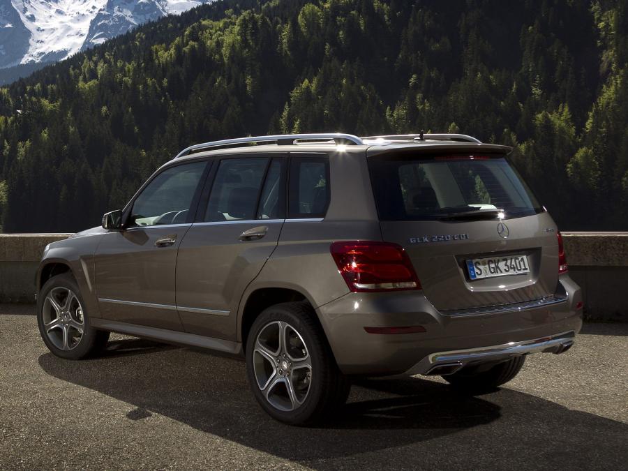  Mercedes-Benz GLK220 CDI BlueEFFICIENCY 2012 года  (фото 8 из 11)